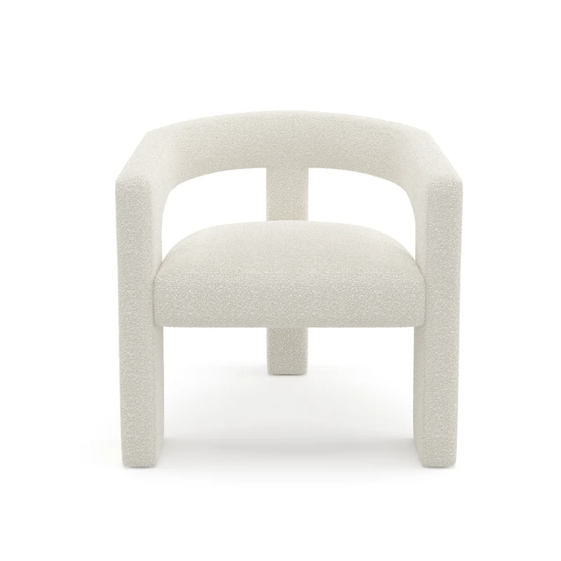 Fauteuil de salle à manger MILA Bouclette
