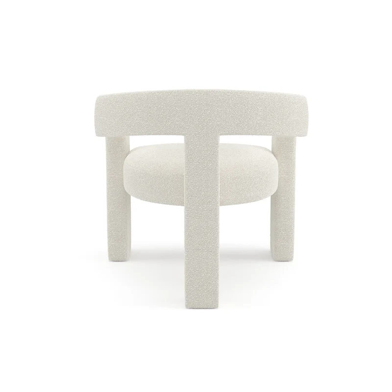 Fauteuil de salle à manger MILA Bouclette