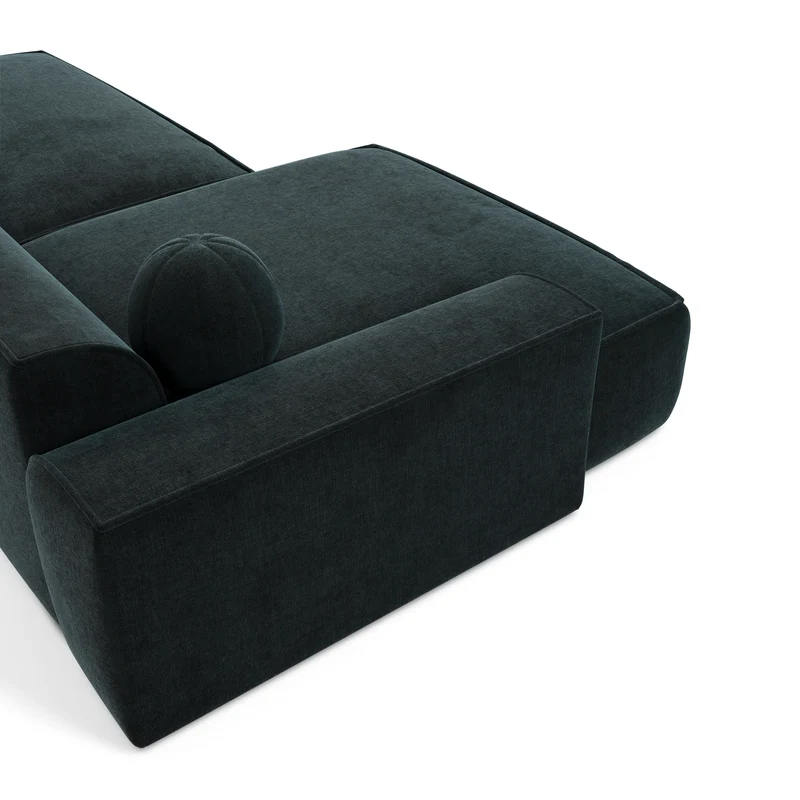 Canapé angle gauche 260cm ANIA Velours