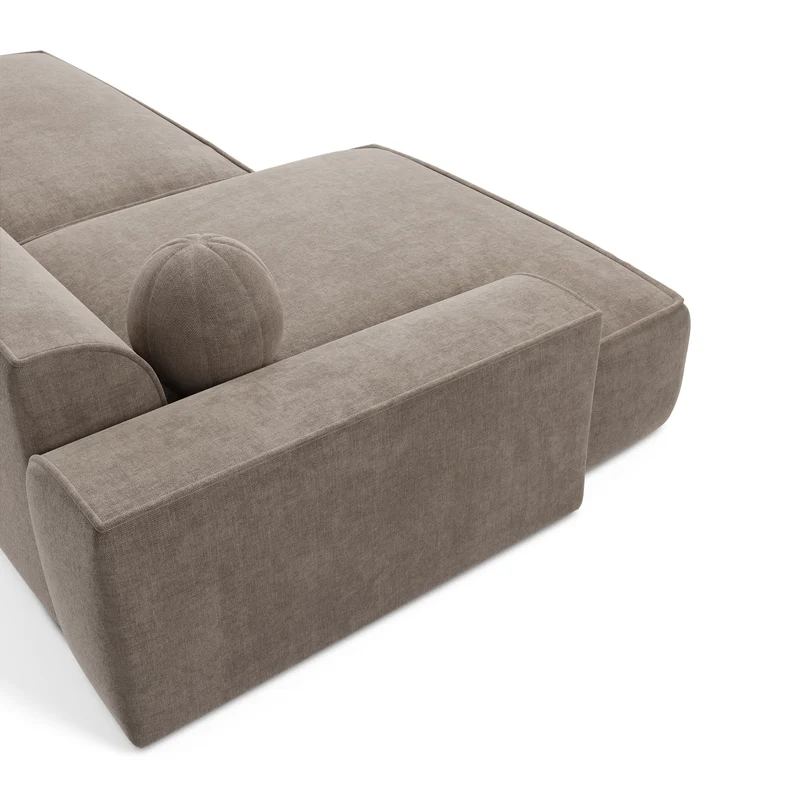 Canapé angle gauche 260cm ANIA Velours