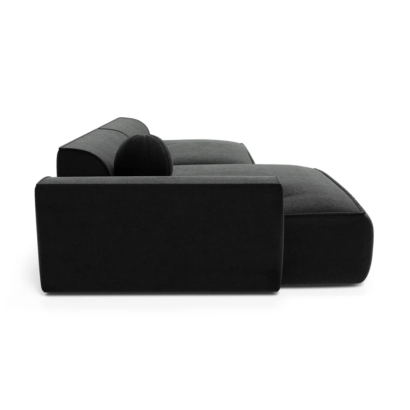 Canapé angle gauche 260cm ANIA Velours