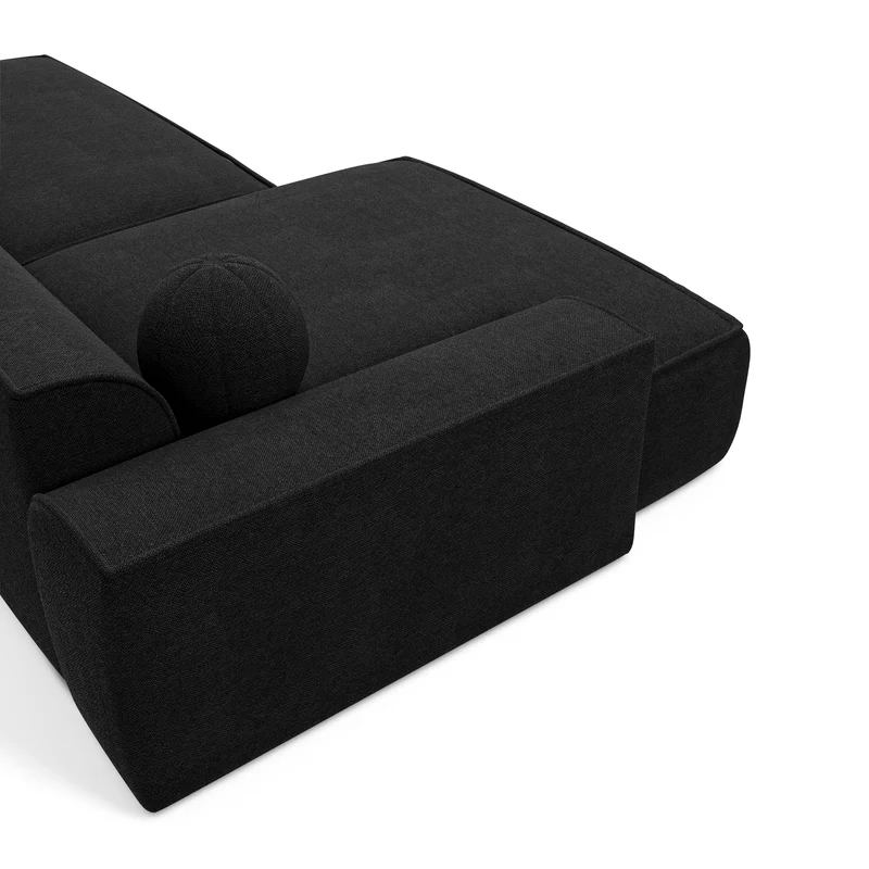 Canapé angle gauche 260cm ANIA Velours