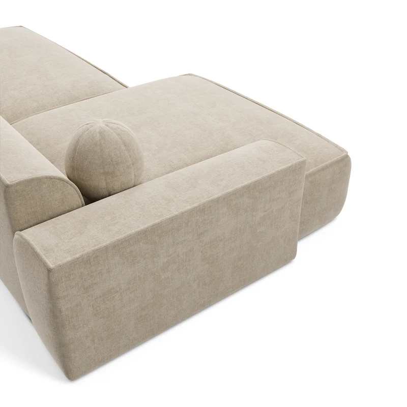 Canapé angle gauche 260cm ANIA Velours