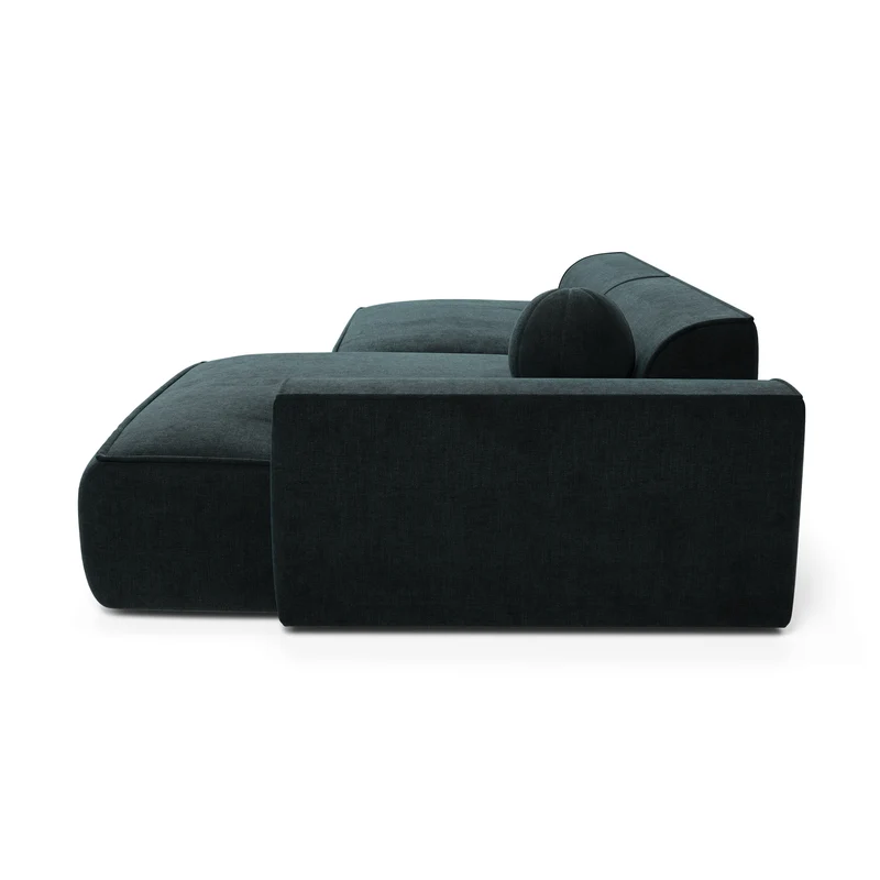 Canapé angle droit 260cm ANIA Velours
