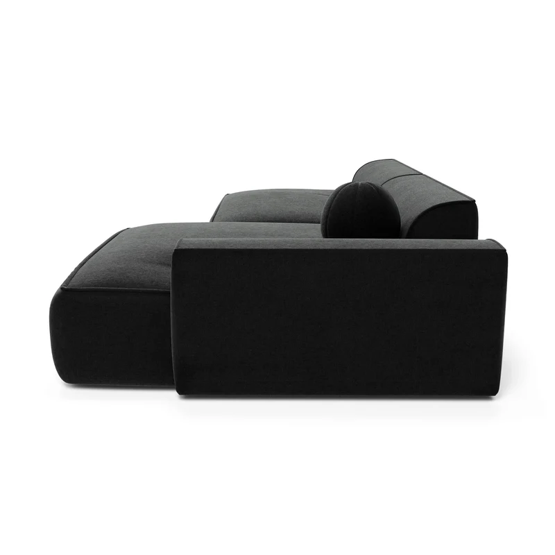 Canapé angle droit 260cm ANIA Velours