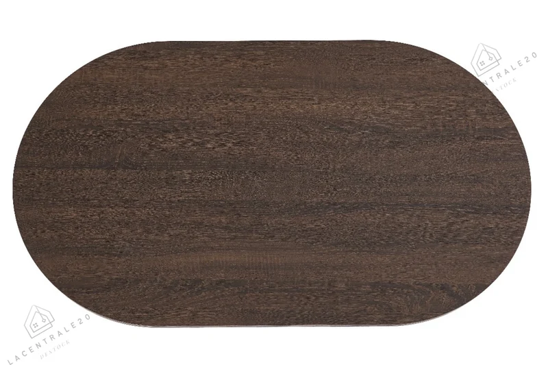 Table Basse - Effet Noyer - Anna