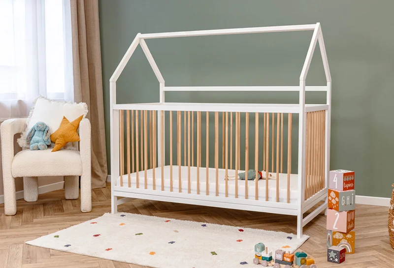 Lit bébé évolutif Eden (de 0 à 4 ans)