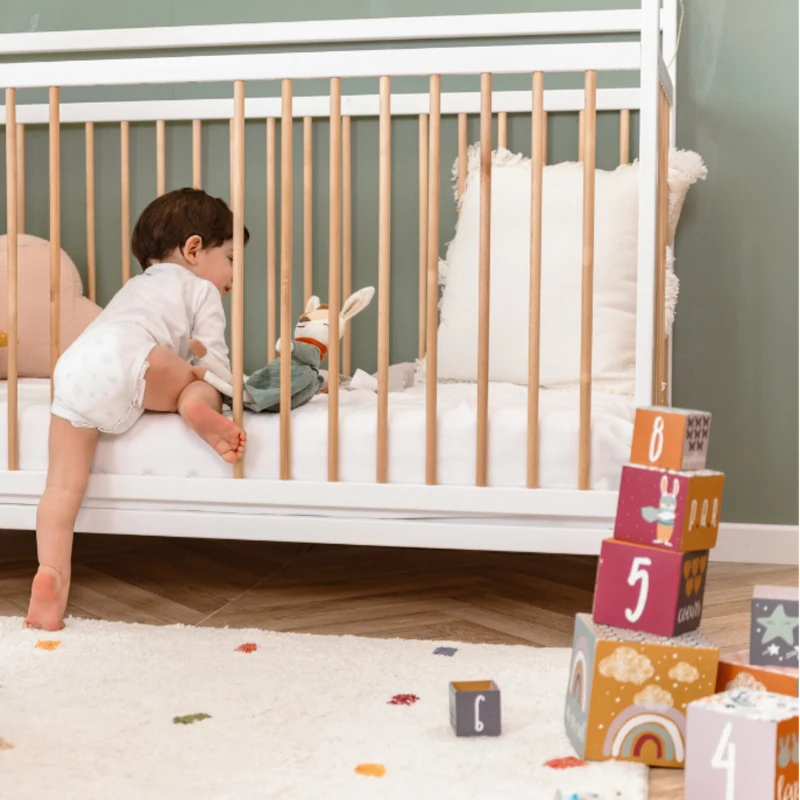Lit bébé évolutif Eden (de 0 à 4 ans)