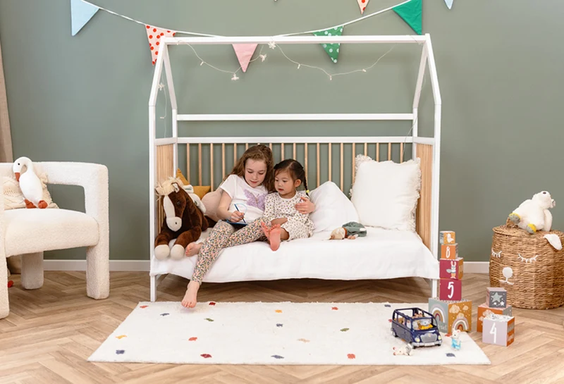 Lit bébé évolutif Eden (de 0 à 4 ans)