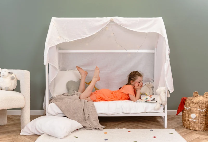 Lit bébé évolutif Eden (de 0 à 4 ans)