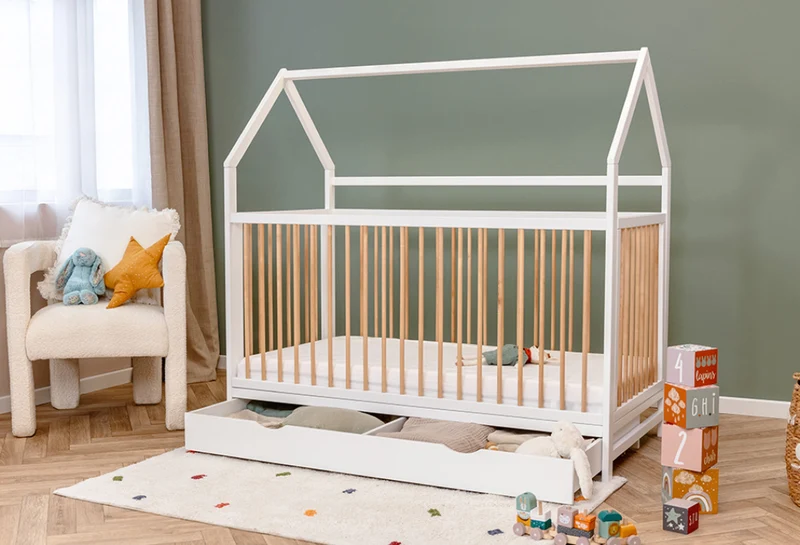 Lit bébé évolutif Eden (de 0 à 4 ans)