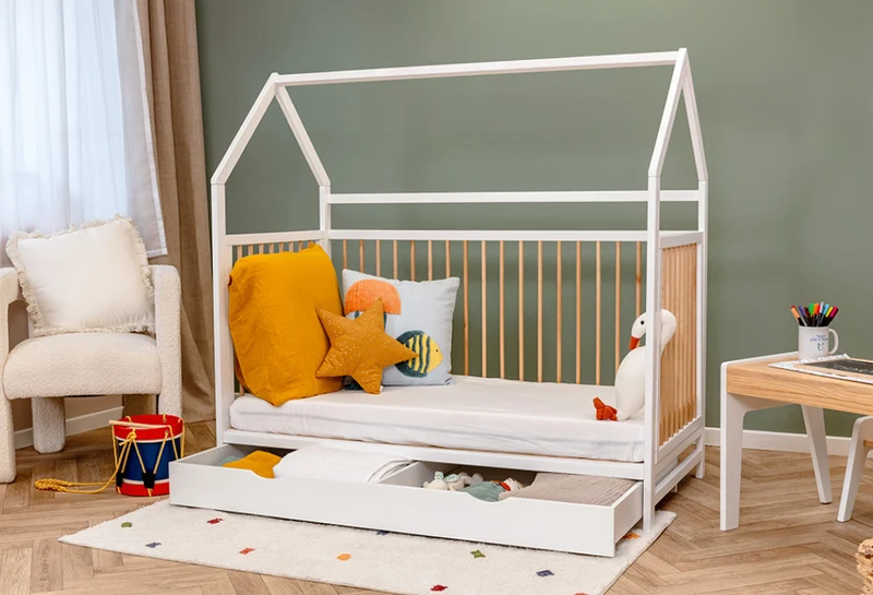 Lit bébé évolutif Eden (de 0 à 4 ans)