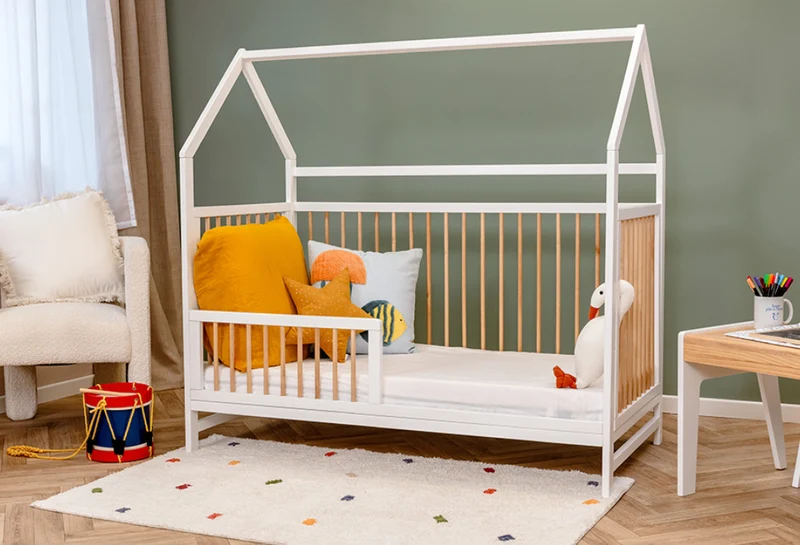Lit bébé évolutif Eden (de 0 à 4 ans)