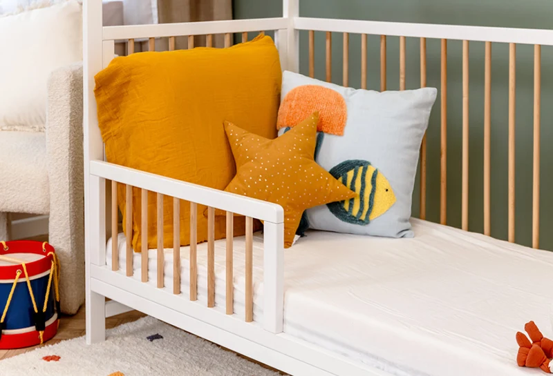 Lit bébé évolutif Eden (de 0 à 4 ans)