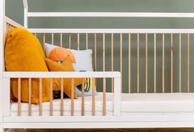 Lit bébé évolutif Eden (de 0 à 4 ans)