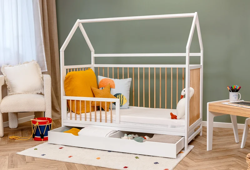 Lit bébé évolutif Eden (de 0 à 4 ans)