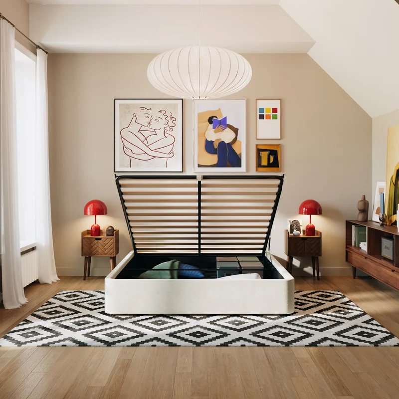 Sommier coffre Nova