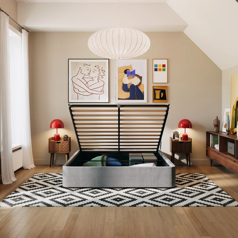Sommier coffre Nova