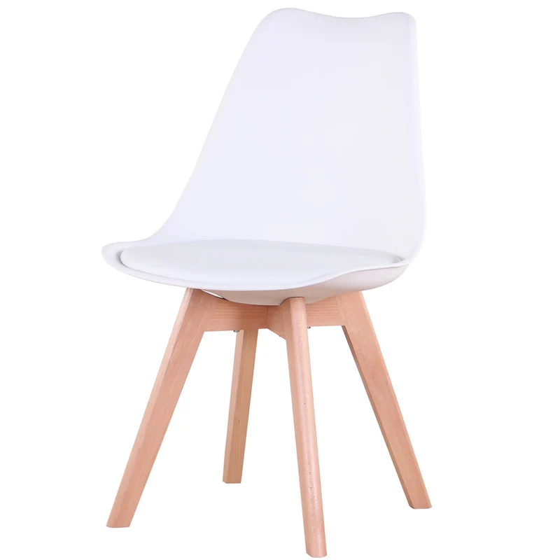 Table basse Éléna — finition noir, ronde, lot de 6
