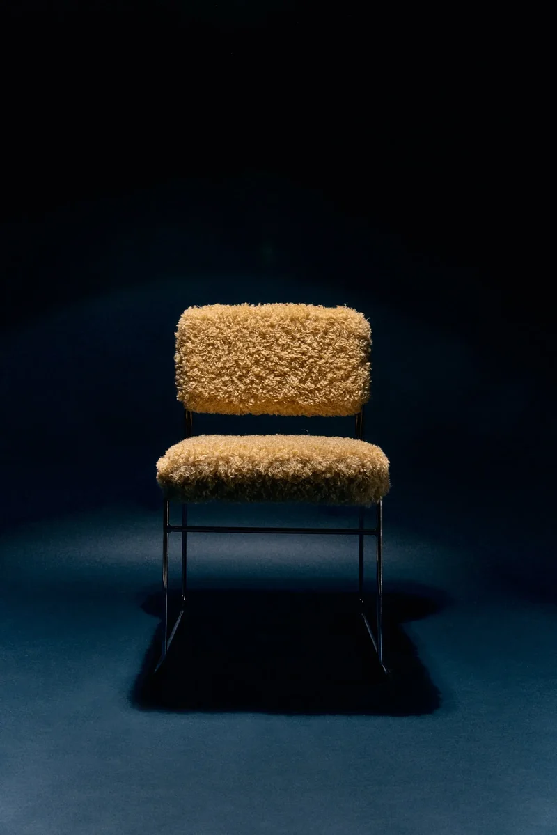 Chaise Endless Poodle (lot de 2)