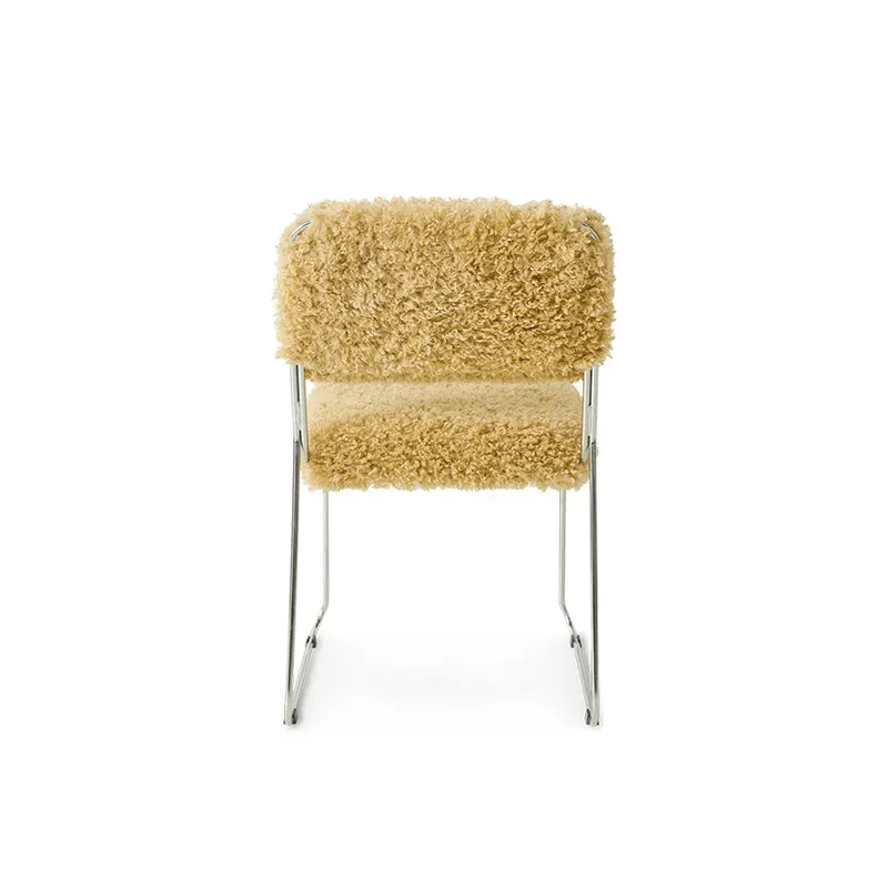 Chaise Endless Poodle (lot de 2)