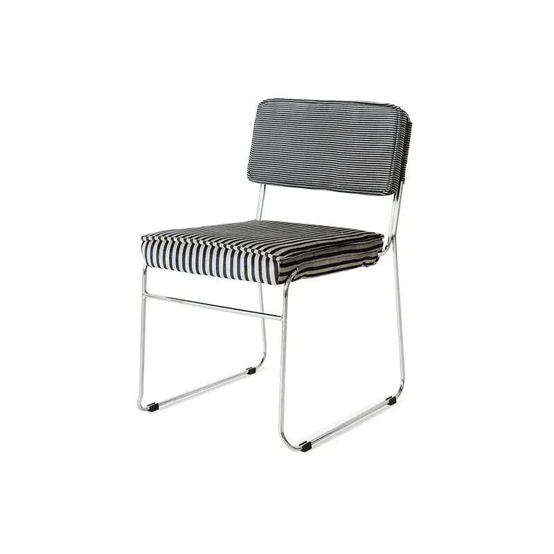 chaise endless rayée monochrome (lot de 2)