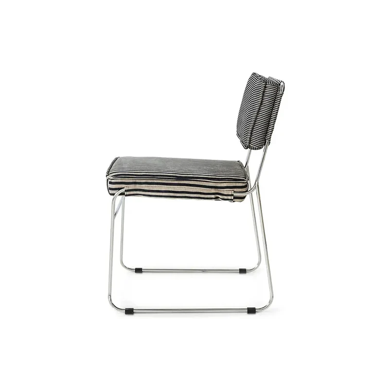 chaise endless rayée monochrome (lot de 2)