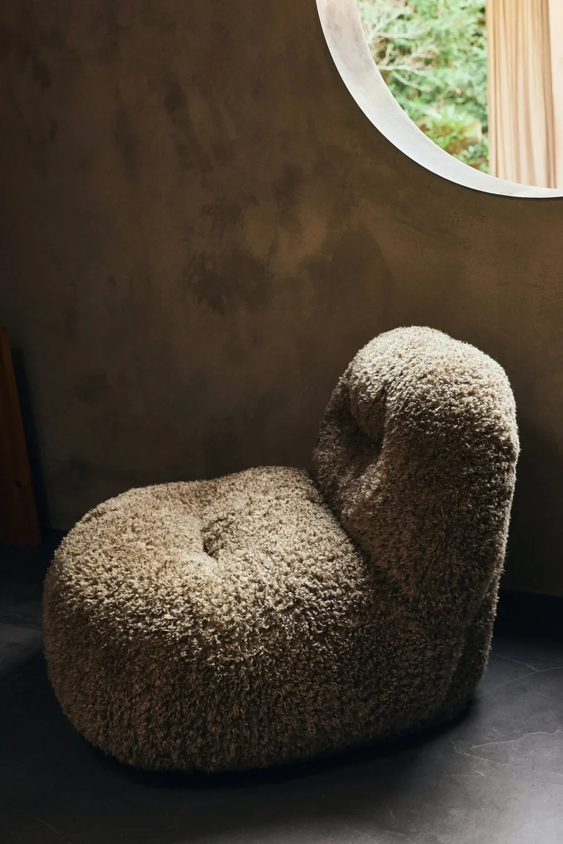 Fauteuil Meloa Poodle