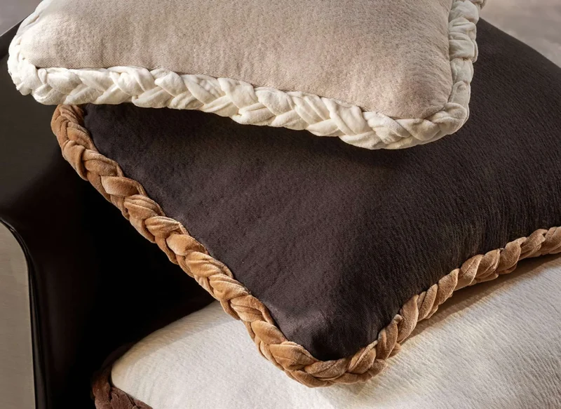 Coussin Furoshiki - Inspiration Japonaise Artisanale