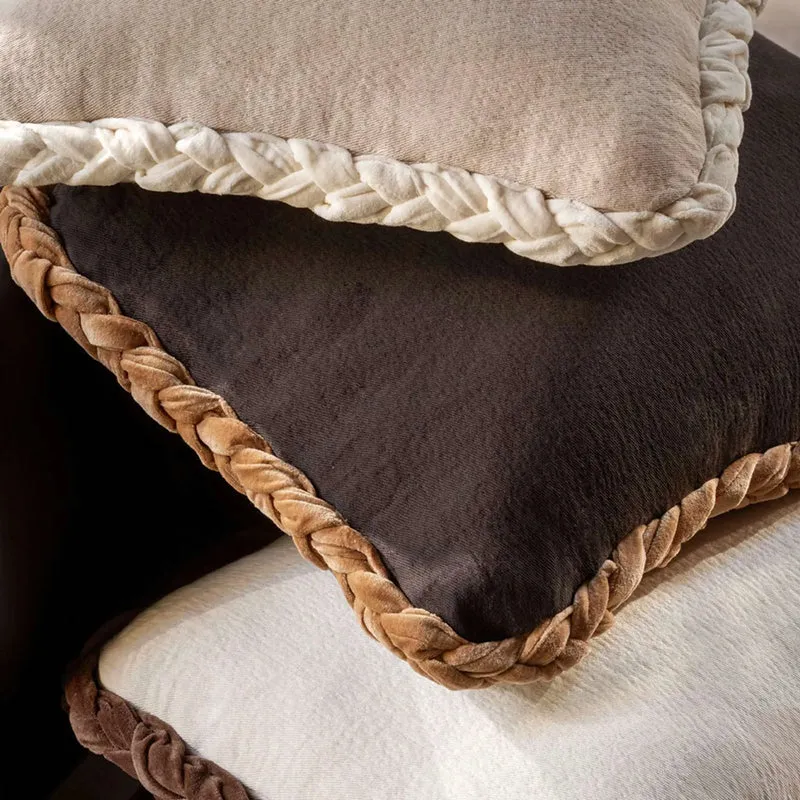 Coussin Furoshiki - Inspiration Japonaise Artisanale