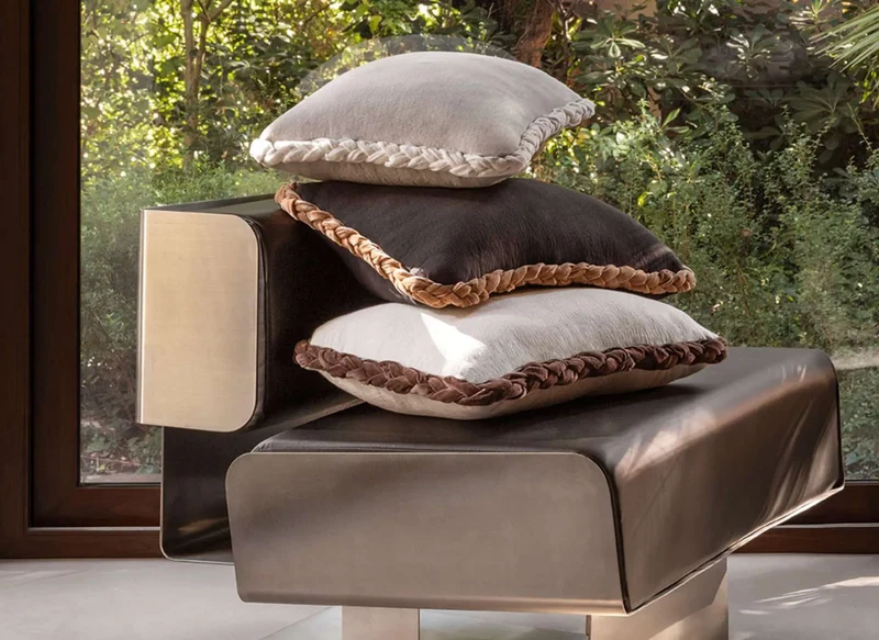 Coussin Furoshiki - Inspiration Japonaise Artisanale