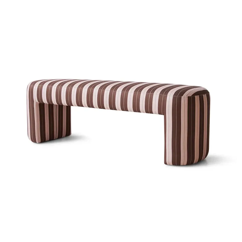 Banc rayé Lobby