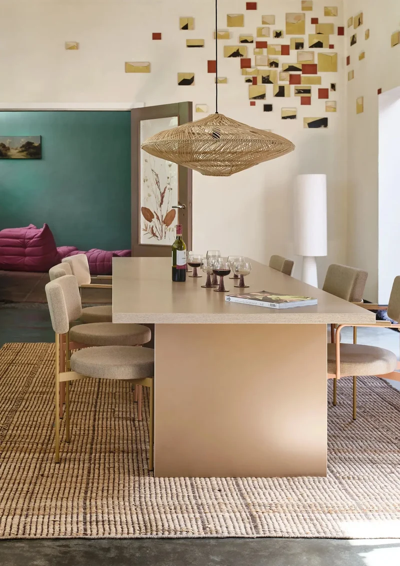 Tapis Désert en Jute