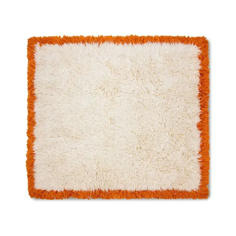 Tapis Fluffy rétro summer