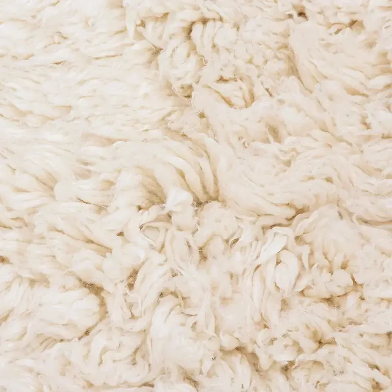 Tapis Fluffy rétro summer