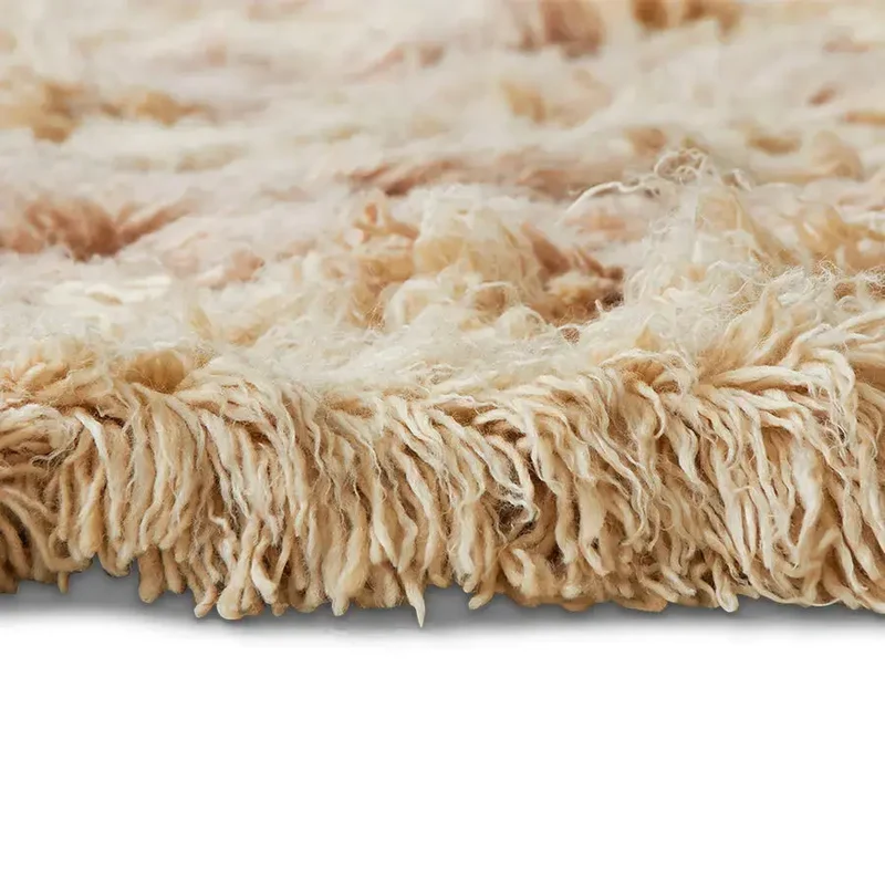 Tapis Fluffy square shore