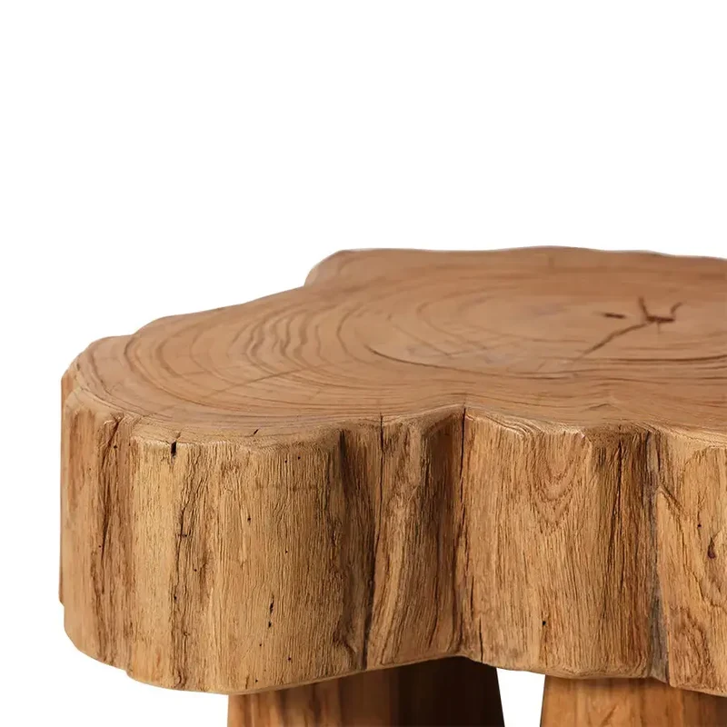Tabouret en bois Log