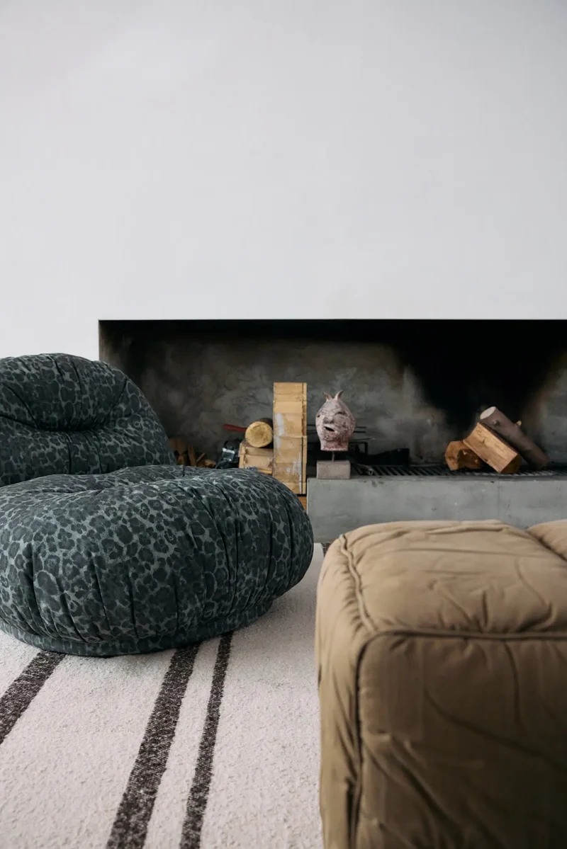 fauteuil meloa panthere