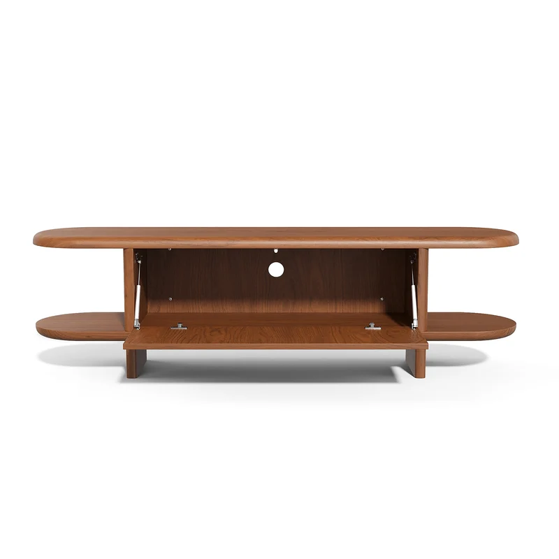 Meuble TV BOIA Noyer 180cm