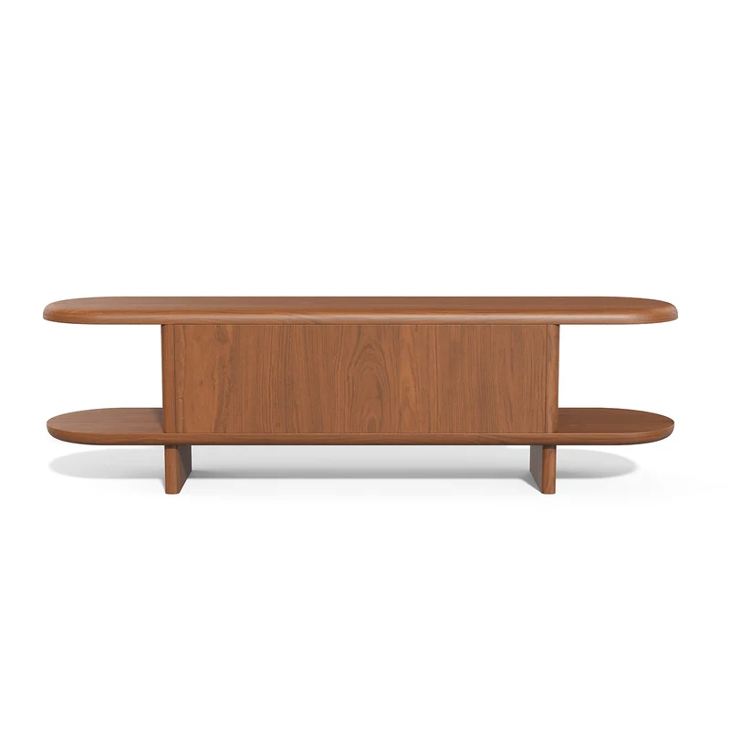Meuble TV BOIA Noyer 180cm
