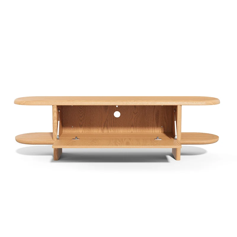 Meuble TV BOIA Noyer 180cm