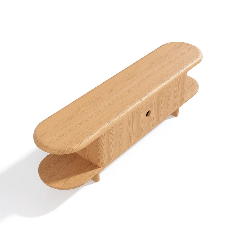 Meuble TV BOIA Noyer 180cm