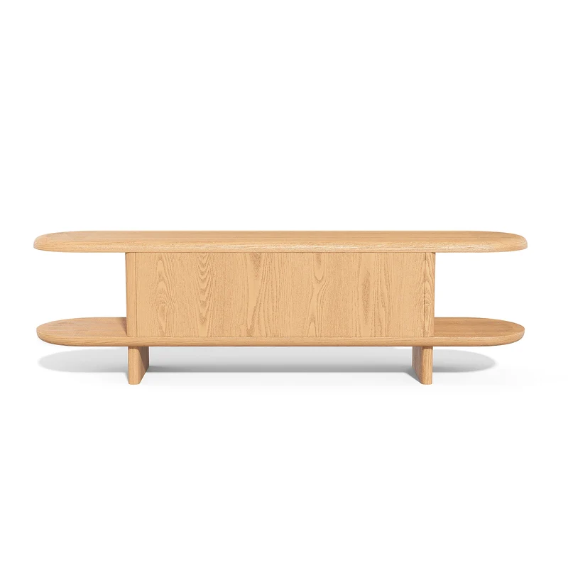 Meuble TV BOIA Noyer 180cm