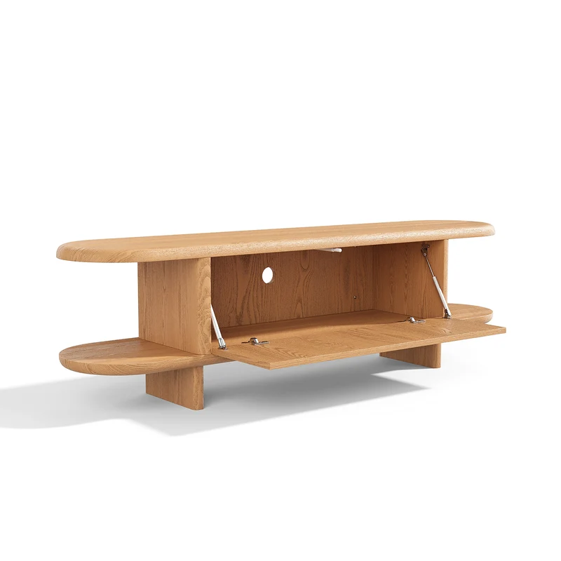 Meuble TV BOIA Noyer 180cm