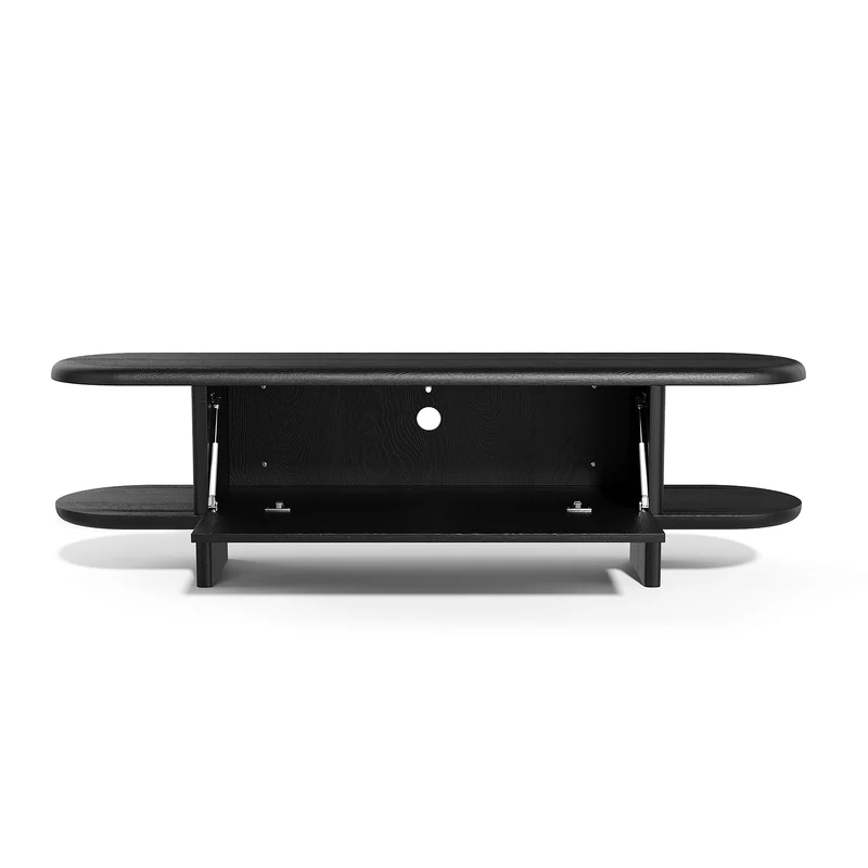 Meuble TV BOIA Noyer 180cm
