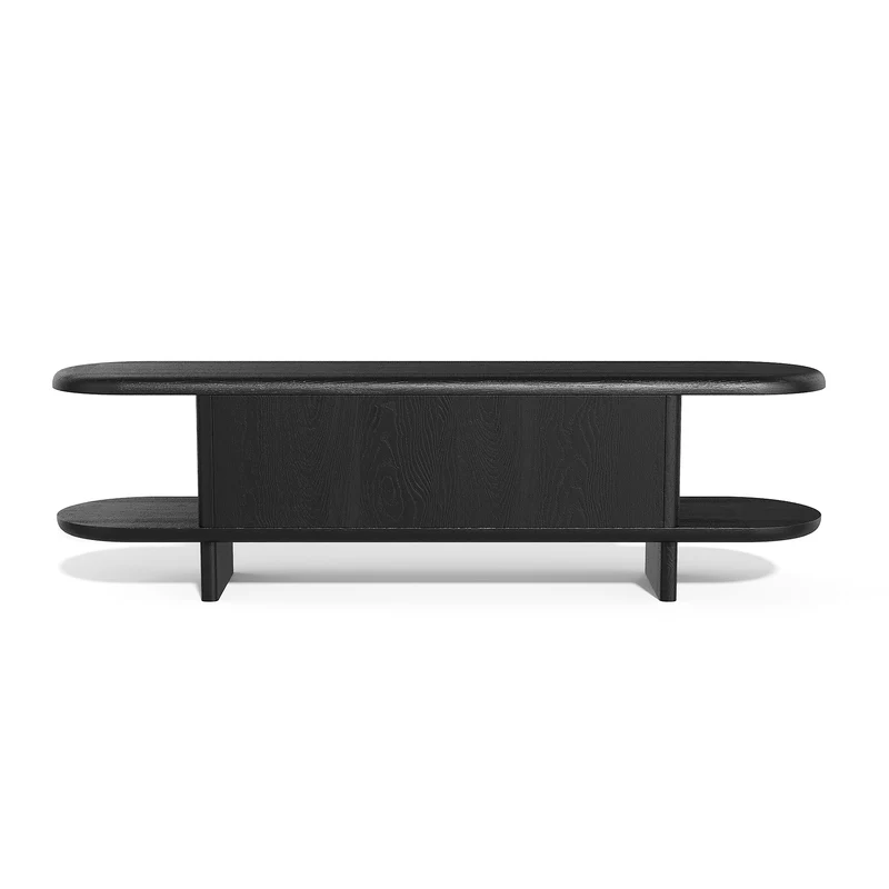 Meuble TV BOIA Noyer 180cm