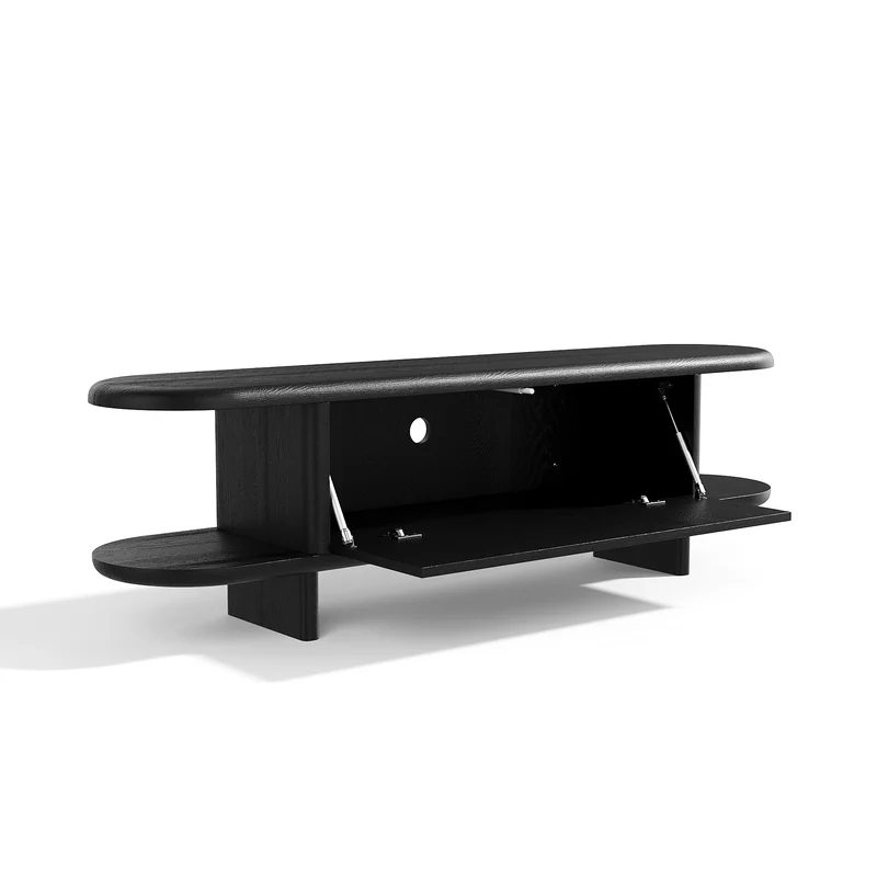 Meuble TV BOIA Noyer 180cm