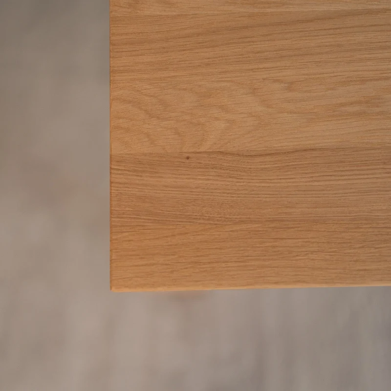 Table de salle à manger extensible en chêne massif VERDI | VESKOR