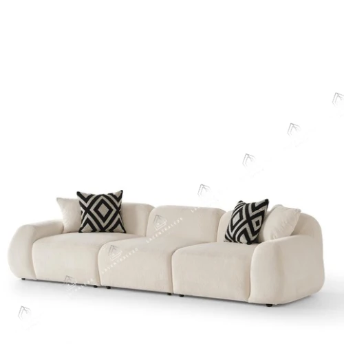 Canapé modulable - 3 places - Snow