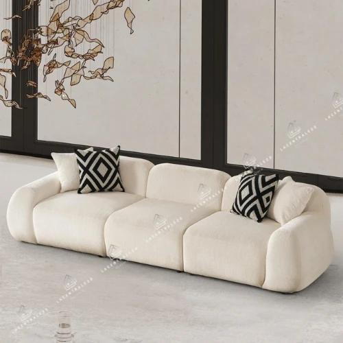 Canapé modulable - 3 places - Snow